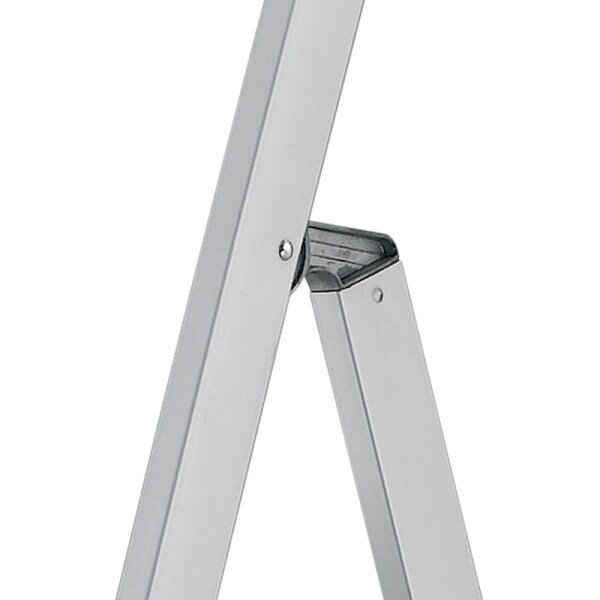 Little Jumbo 1223700010 Trap - Enkel - Aluminium Met Armleuning - 10 Treden - Max. Werkhoogte 2,20 M. - Detailed view of the product