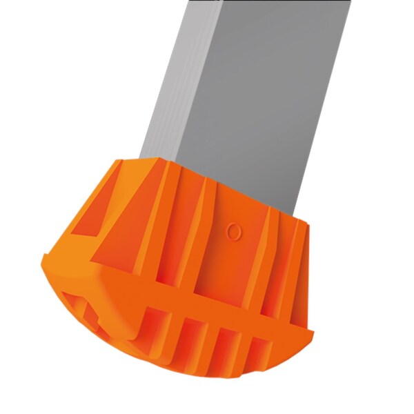 Little Jumbo 1223700010 Trap - Enkel - Aluminium Met Armleuning - 10 Treden - Max. Werkhoogte 2,20 M. - Detailed view of the product