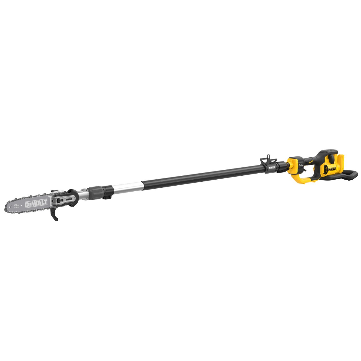 DeWALT DCMPS635N-XJ 54V XR Flexvolt Li-ion accu kettingzaag body op steel - 25cm