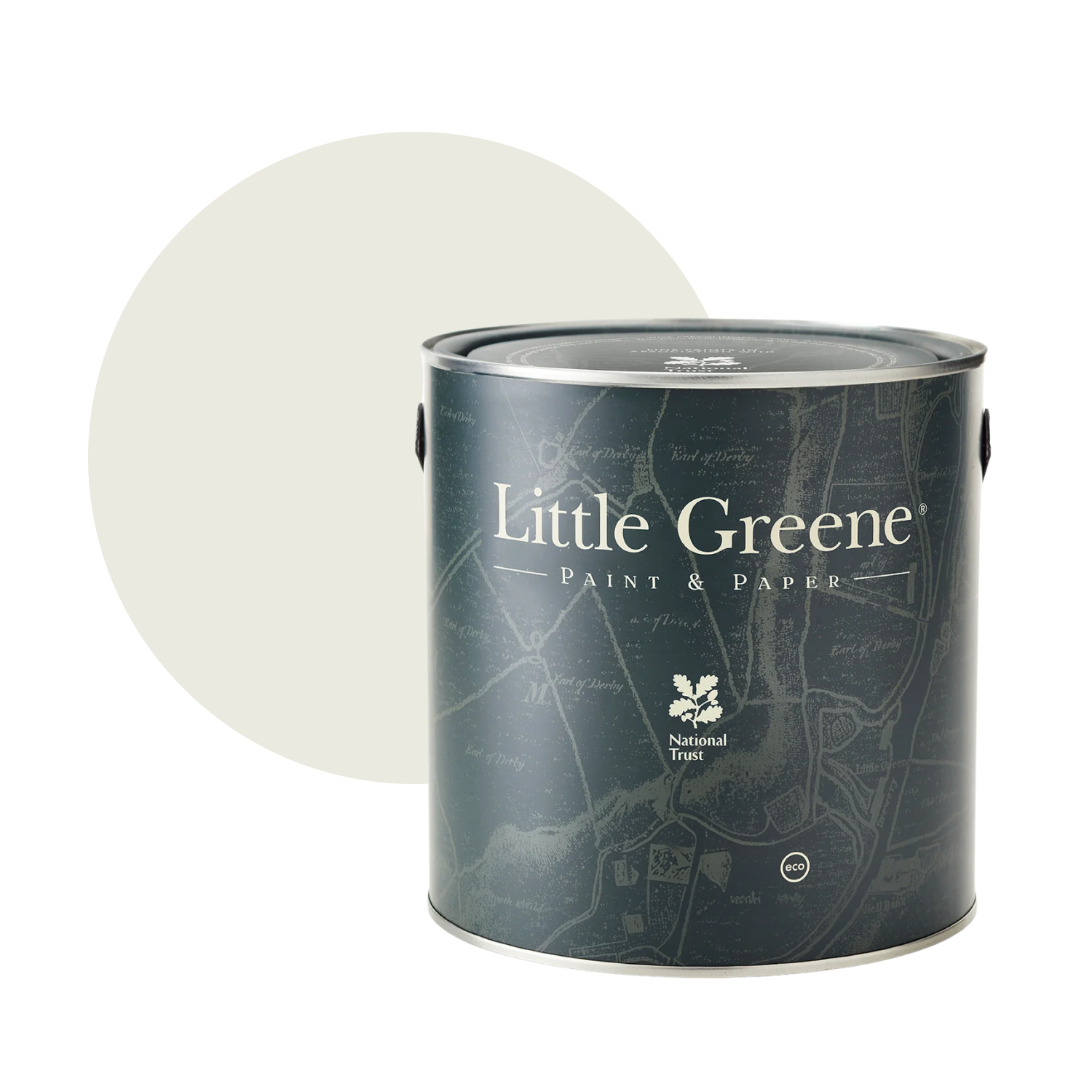 Little Greene Intelligent Masonry Paint - Joanna No. 130 - 5L