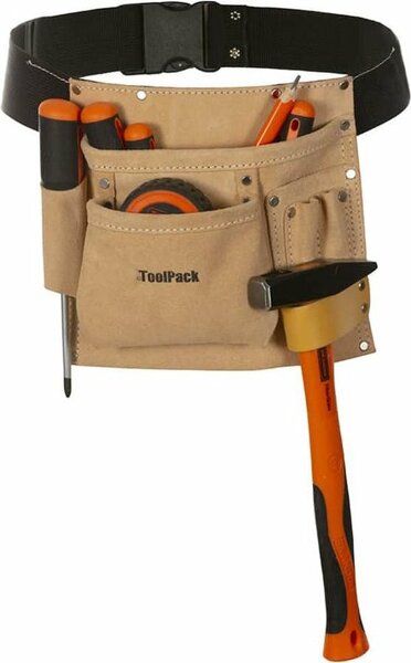 ToolPack 366.010 Regular Gereedschapsgordel - Enkel - Leer - Detailed view of the product