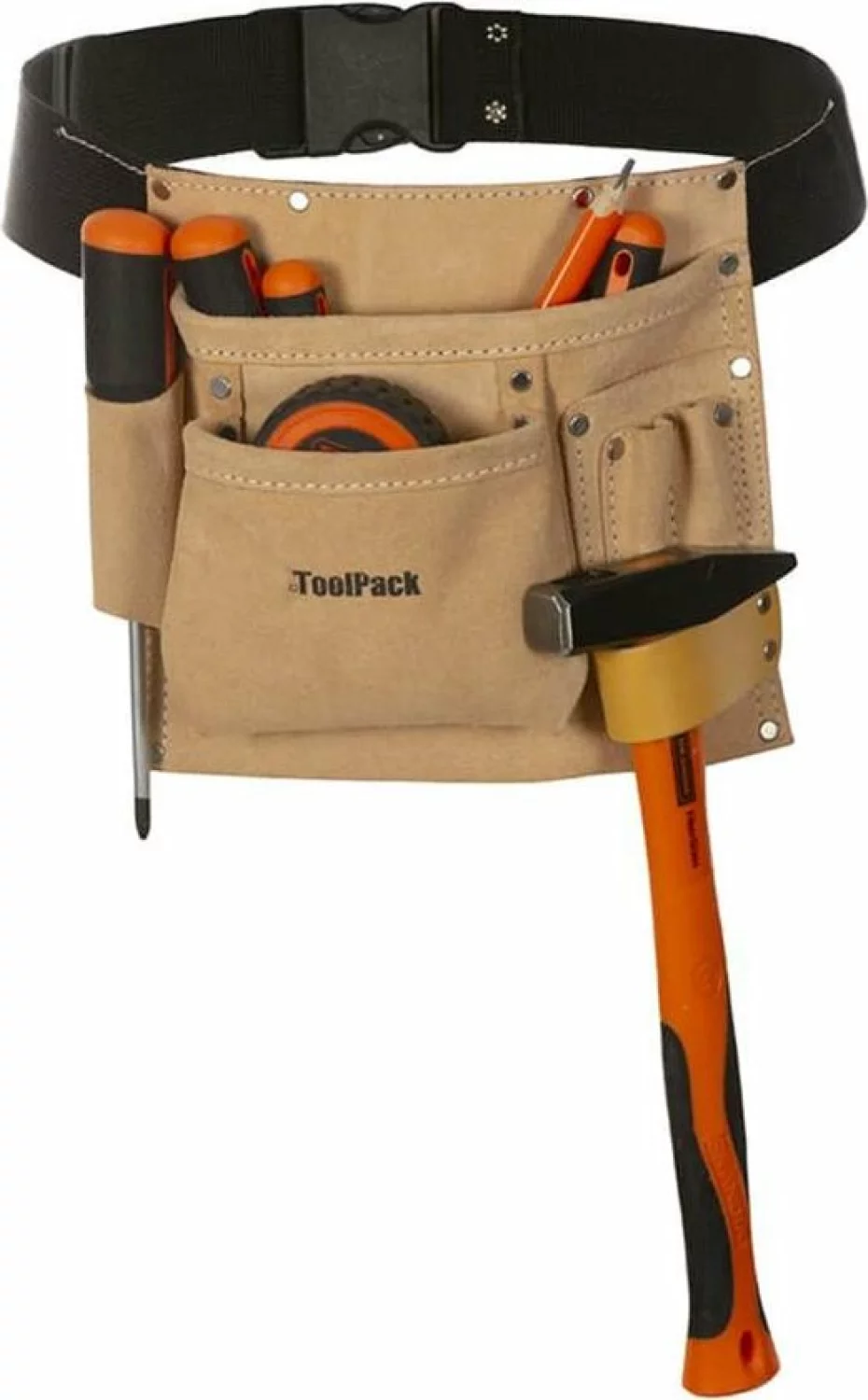ToolPack 366.010 Regular Gereedschapsgordel - Enkel - Leer thumbnail 2