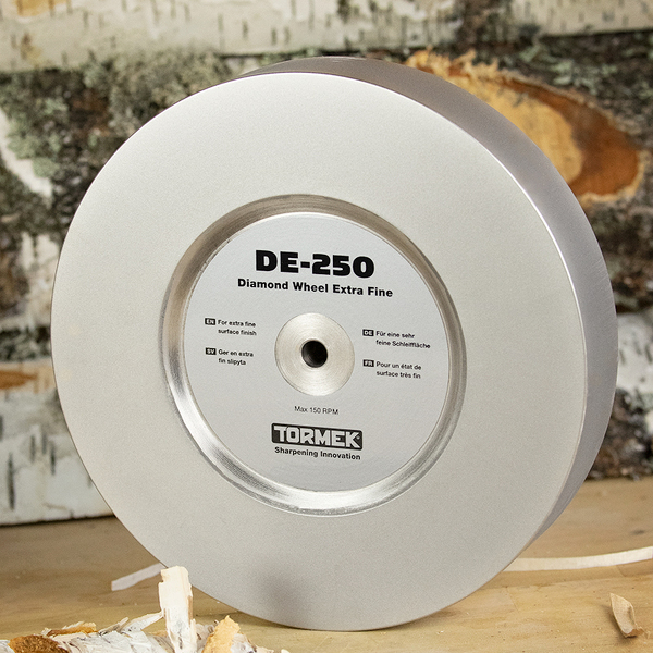 Tormek DE-250 Diamantwiel Extra Fijn - Detailed view of the product