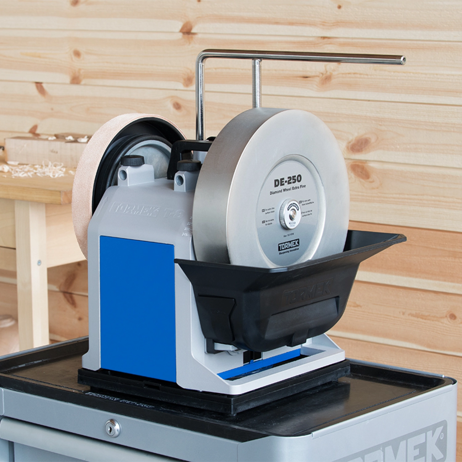 Tormek DE-250 Diamantwiel Extra Fijn thumbnail 2