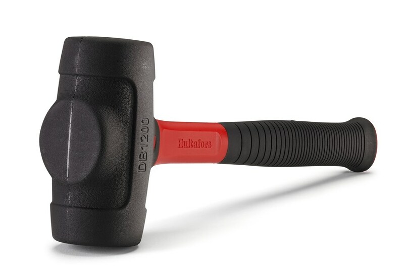Hultafors Dead Blow DB 1200 Terugslagvrije Hamer - Rubberen Handgreep - 1160 Gram - Detailed view of the product