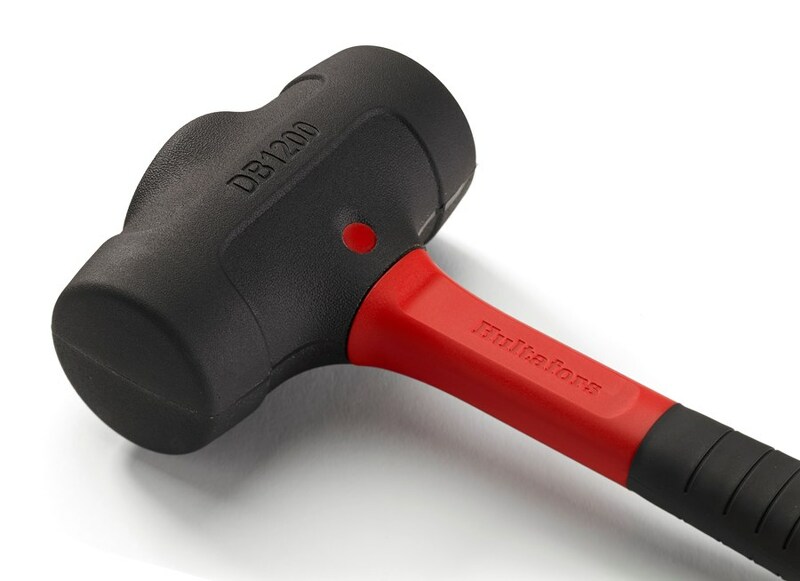 Hultafors Dead Blow DB 1200 Terugslagvrije Hamer - Rubberen Handgreep - 1160 Gram - Detailed view of the product