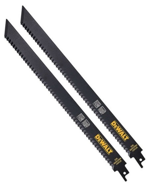 DeWALT DT2451 Reciprozaagblad Isolatie - 300mm (2st) EAN: 5035048094181