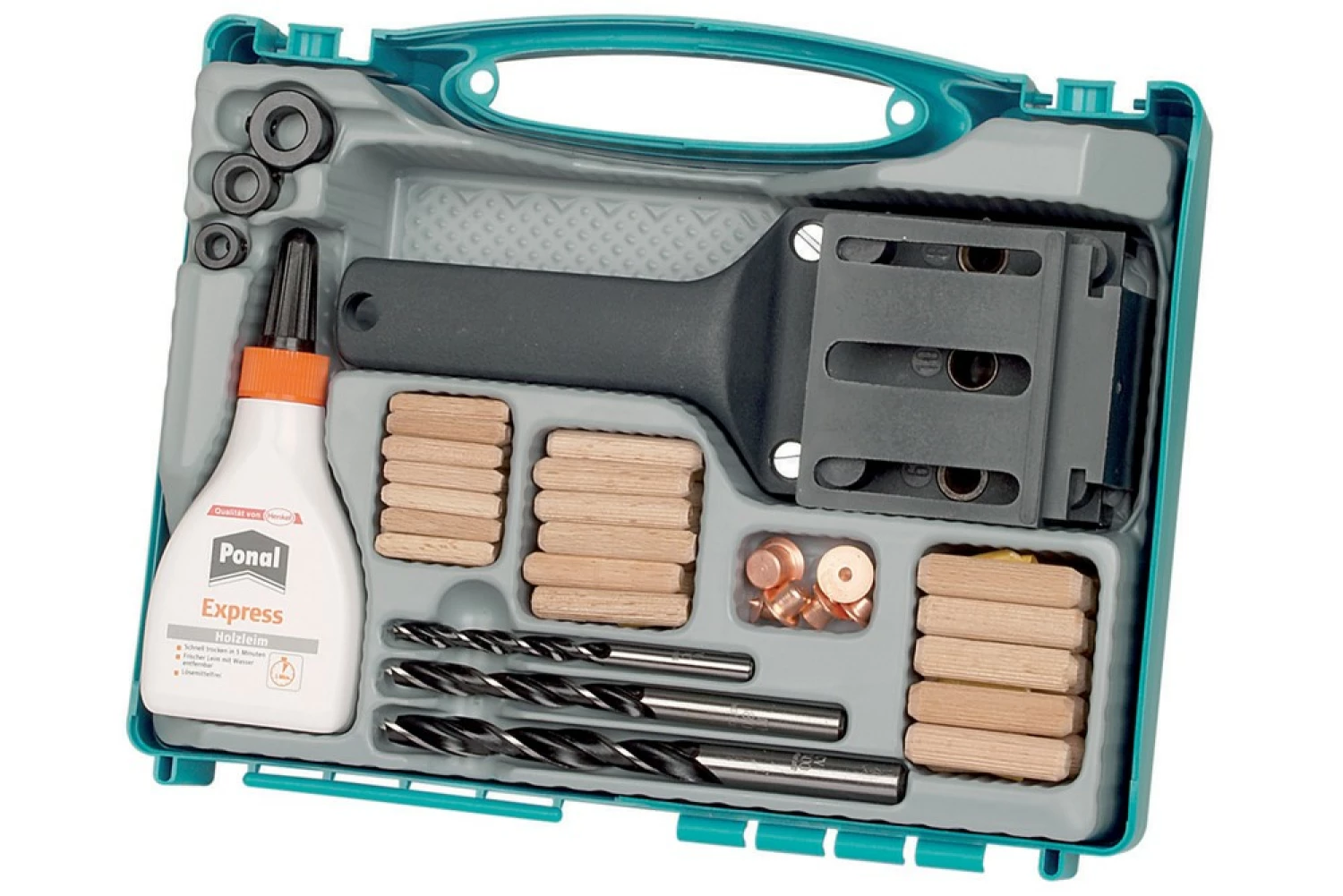 Wolfcraft 4645000 Universele Deuvelset