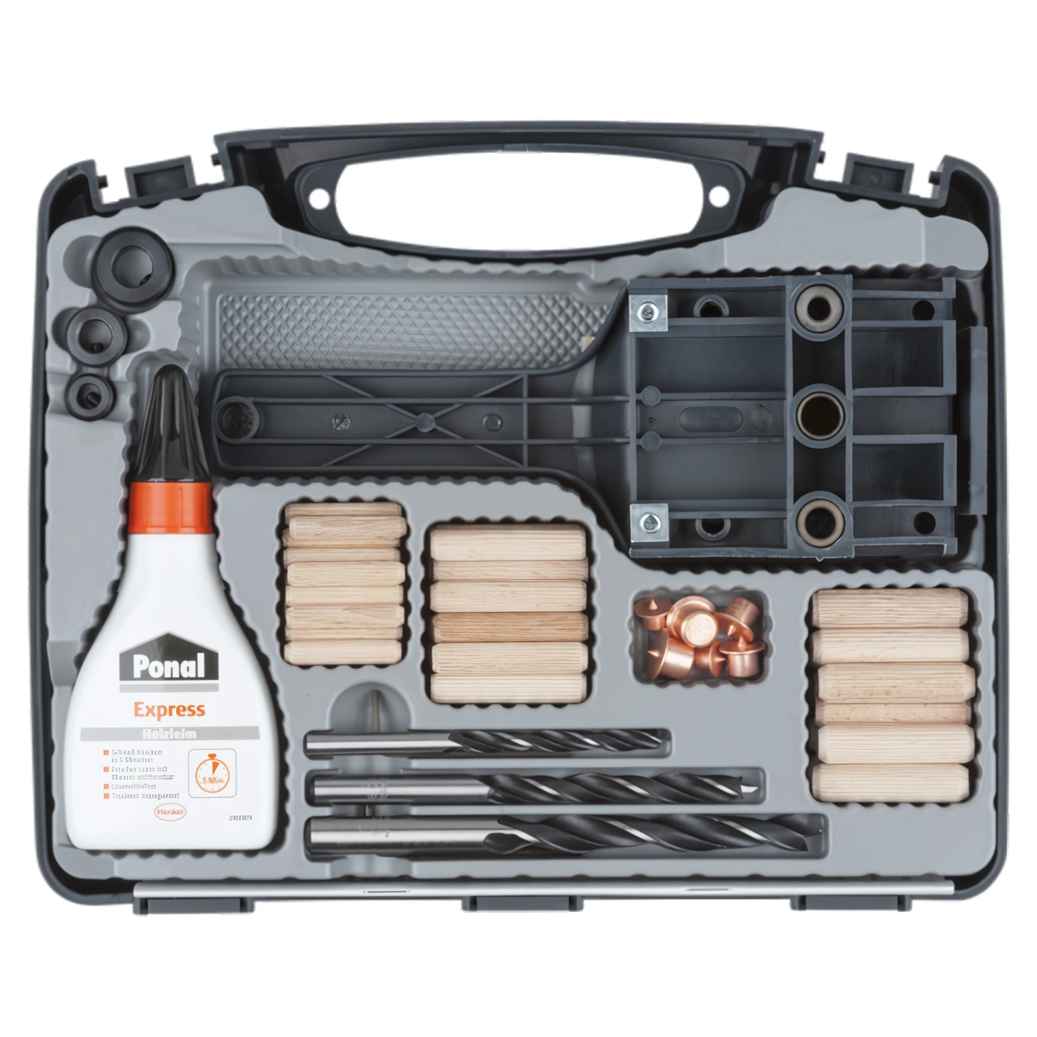 Wolfcraft 4645000 Universele Deuvelset thumbnail 2