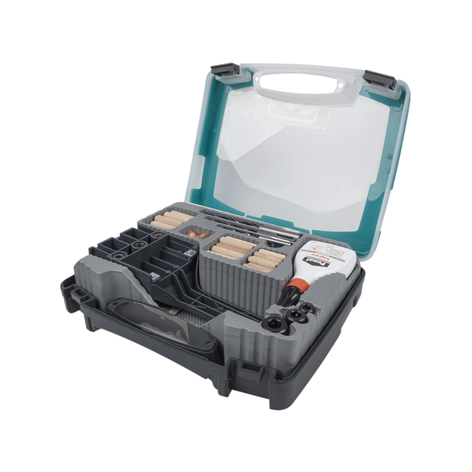 Wolfcraft 4645000 Universele Deuvelset