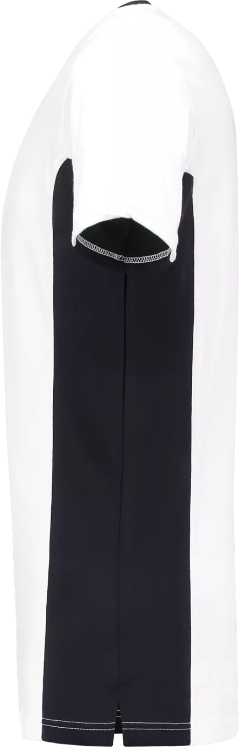 Workman 0401 T-Shirt Bi-Colour - Wit / Navy - XL thumbnail 3