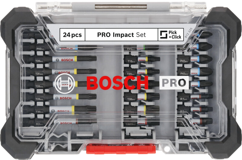 Bosch 2608521U75 24-delige PRO Impact Schroefbitset - Default image for the product