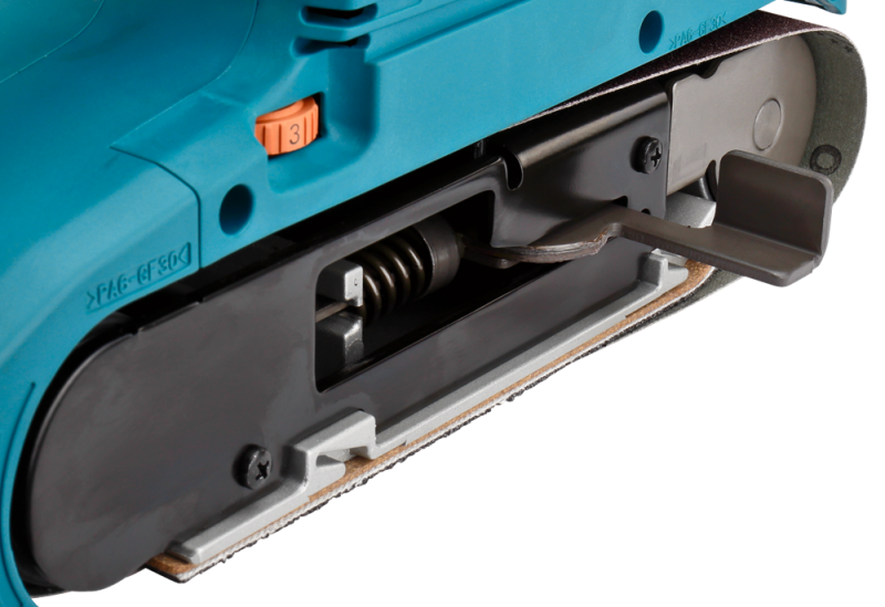Makita 9920 Bandschuurmachine - 1010W - 76 X 610mm - Detailed view of the product