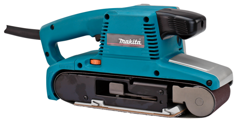 Makita 9920 Bandschuurmachine - 1010W - 76 X 610mm - Detailed view of the product