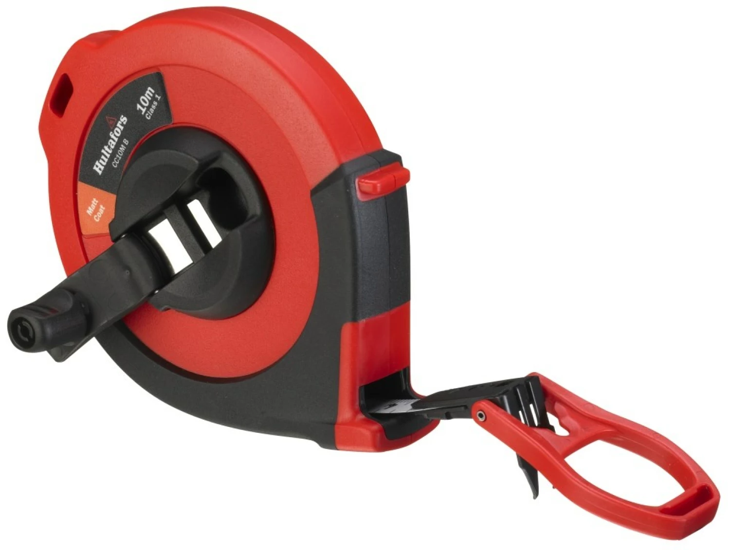 Hultafors CC 10M Landmeter - Staal - 10m - 10mm