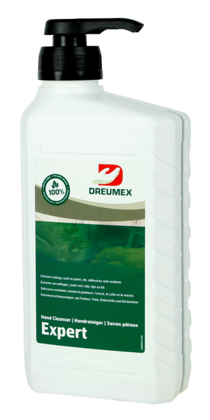 Dreumex Expert Handreiniger 1L Met Pomp - Detailed view of the product