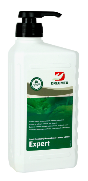 Dreumex Expert Handreiniger 1L Met Pomp - Detailed view of the product