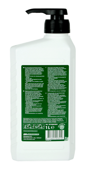 Dreumex Expert Handreiniger 1L Met Pomp - Detailed view of the product