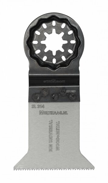 Multizaag SL314 Starlock Multitool Zaagblad BIM - Longlife - 50 Mm