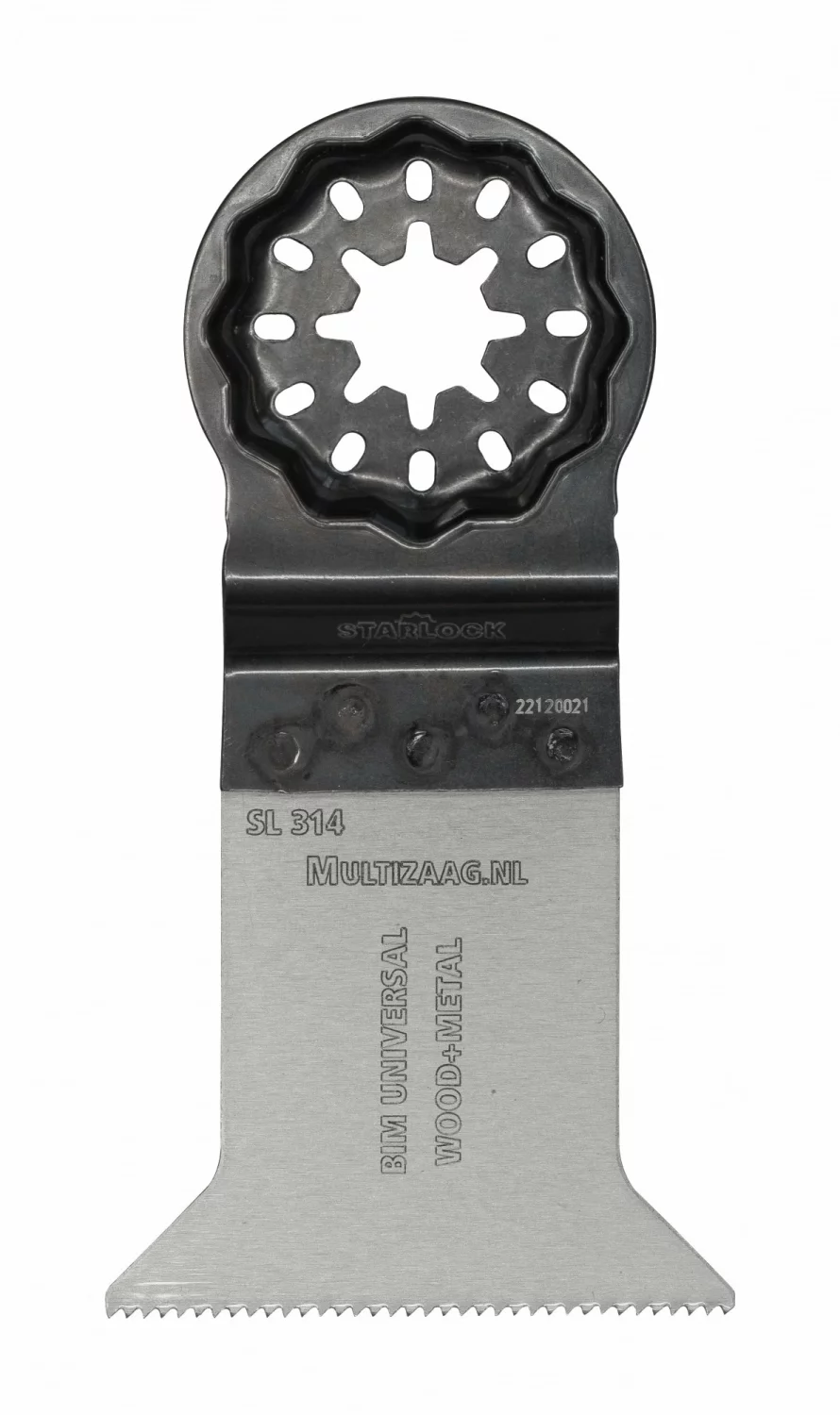 Multizaag SL314 Starlock Multitool Zaagblad BIM - Longlife - 50mm