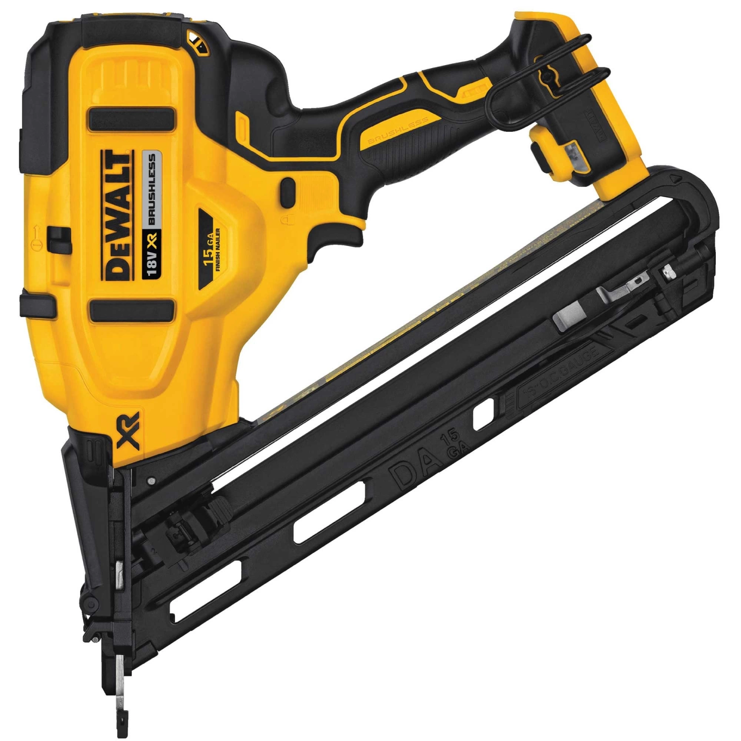 DeWALT DCN650N 18V Li-Ion Accu Afwerktacker Body - Koolborstelloos