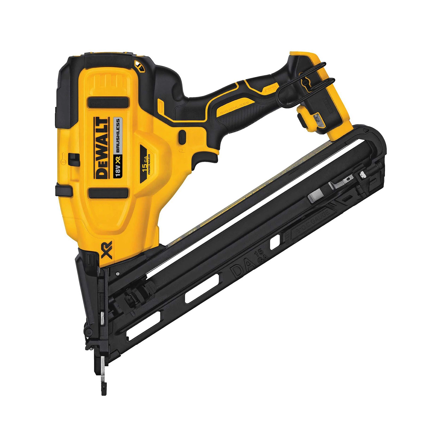 DeWALT DCN650N 18V Li-Ion Accu Afwerktacker Body - Koolborstelloos afbeelding