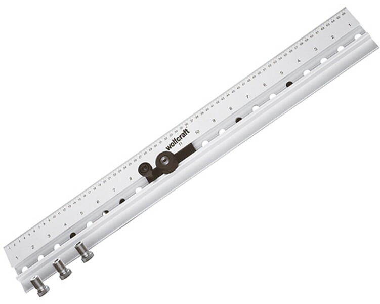 Wolfcraft 4650000 Deuvellijst - 600mm