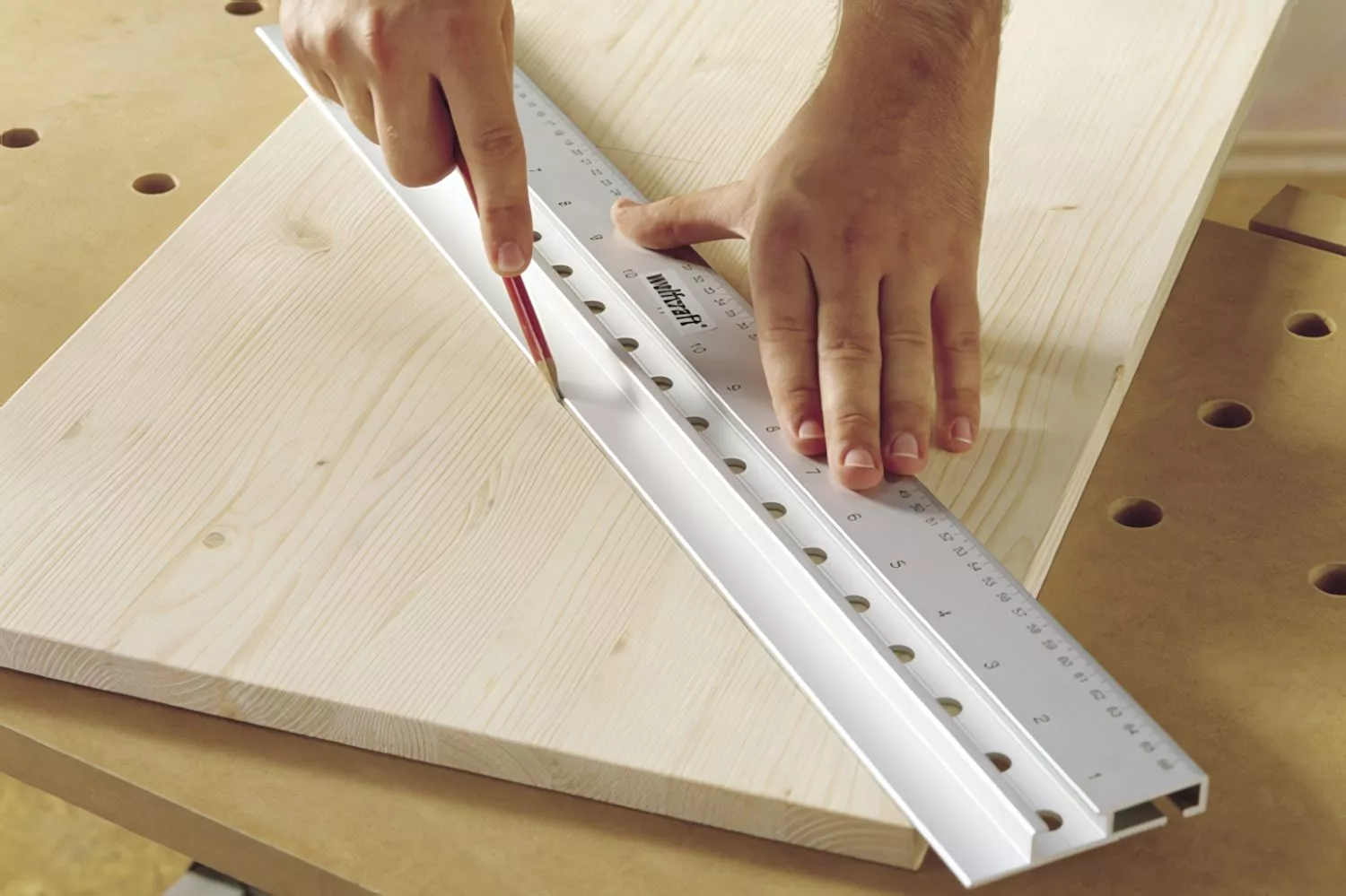 Wolfcraft 4650000 Deuvellijst - 600mm thumbnail 4