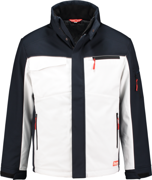 Workman 2511 Softshell Jacket Winter - Wit / Navy - S - Default image for the product