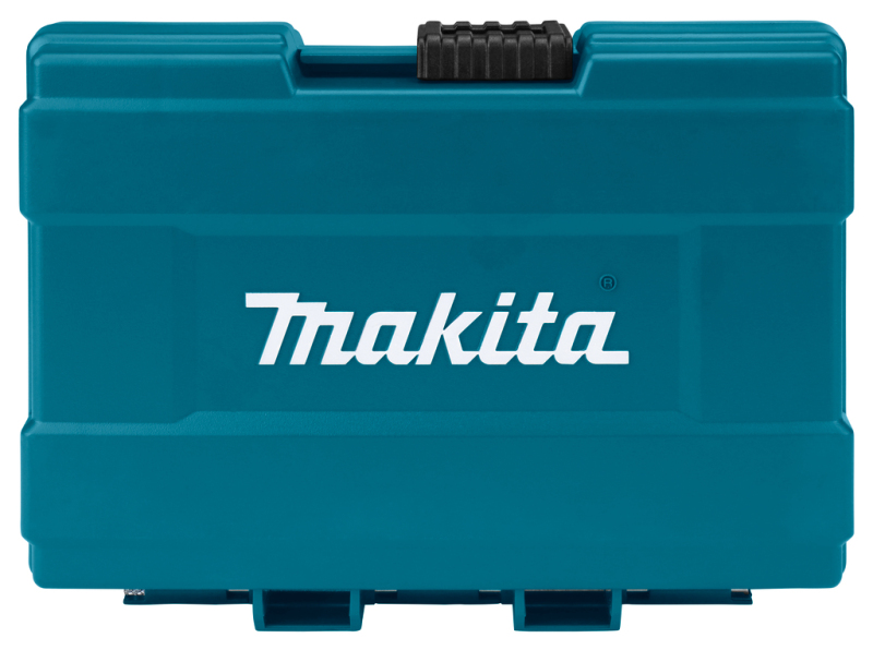 Makita D-67527 19-delige Metaalborenset In Cassette - 1.5-10mm - Detailed view of the product
