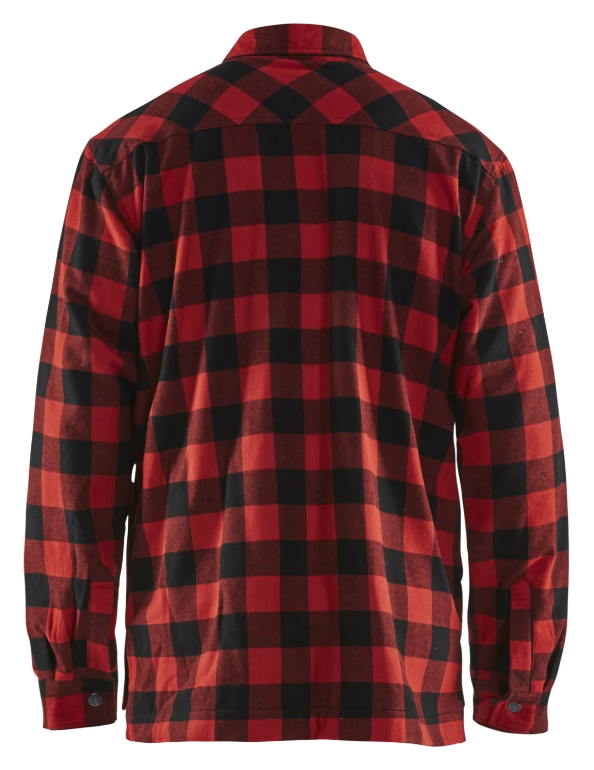 Blåkläder 3225 Overhemd Flanel Gevoerd - Maat S thumbnail 2