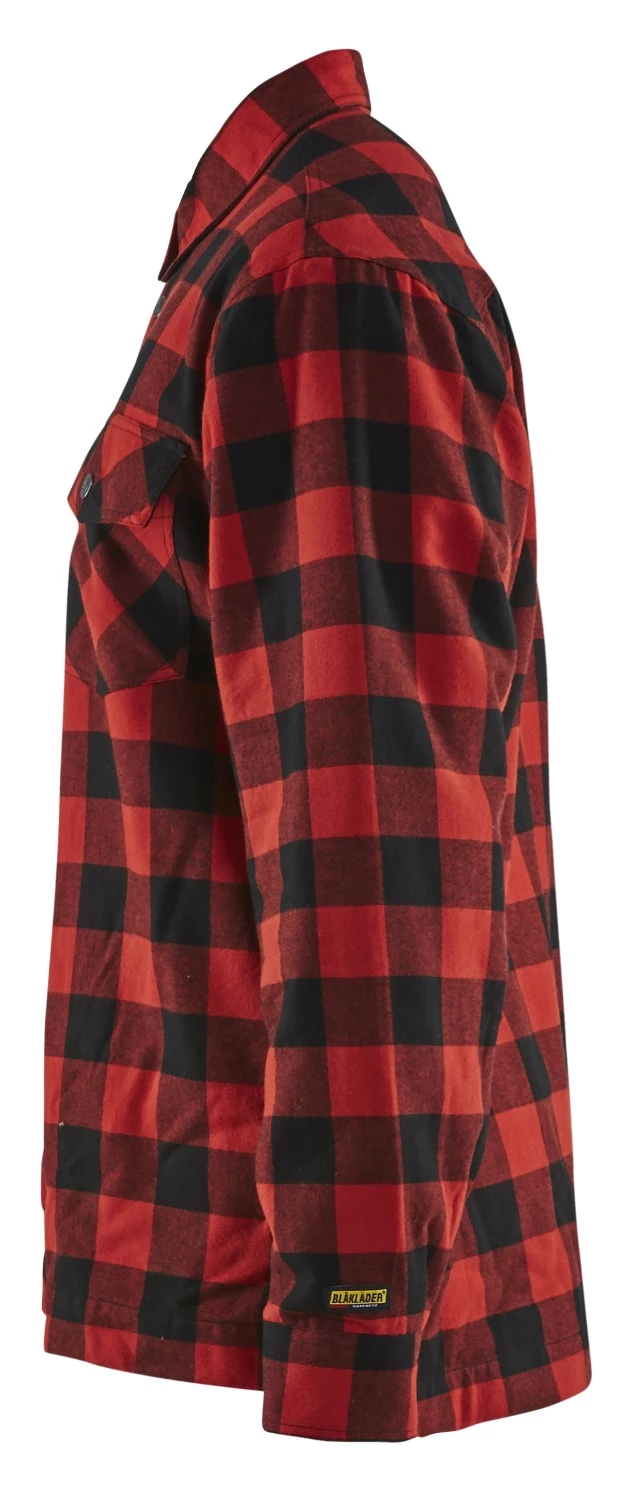 Blåkläder 3225 Overhemd Flanel Gevoerd - Maat S thumbnail 3