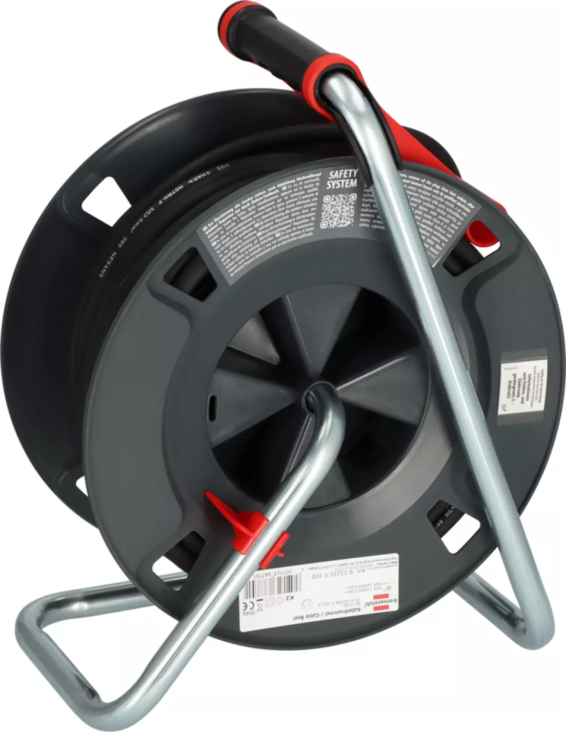 Brennenstuhl Professional KU 2200 Kabelhaspel 5-voudig 300 H07RN-F 3G2,5 - IP44 - 25m thumbnail 2