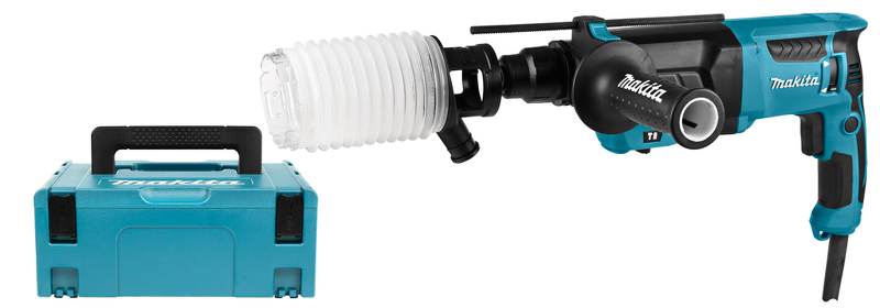 Makita HR2630J SDS-plus Combihamer In Mbox - 800W - 2,4J EAN: 88381687348