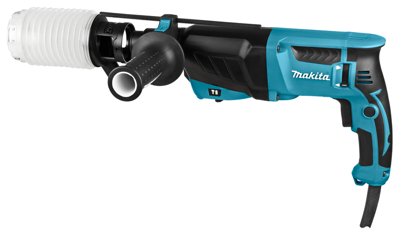 Makita HR2630J SDS-plus Combihamer In Mbox - 800W - 2,4J - Detailed view of the product