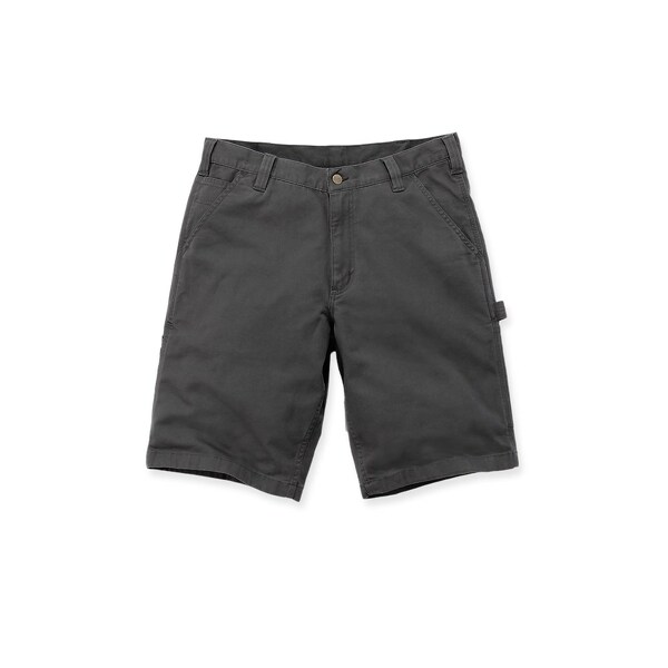 Carhartt - Rigby Dungaree Short - Short maat 30, grijs/blauw