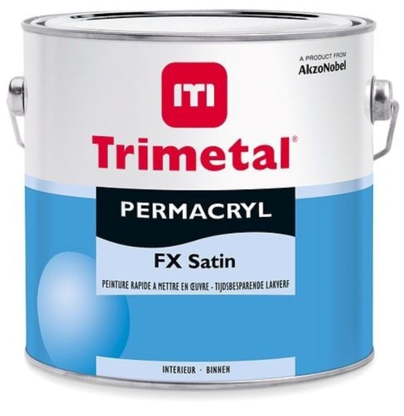 Trimetal Permacryl Fx Satin 2,5 Liter