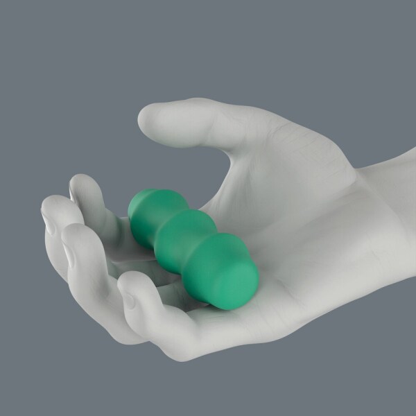 Wera 05051462001 816 R Bithandhouder - 1/4"- 119mm - Detailed view of the product