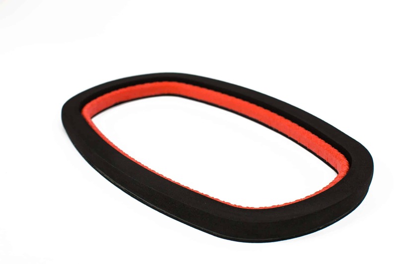 Grabo Rubber Foam Afdichtingsring - Detailed view of the product