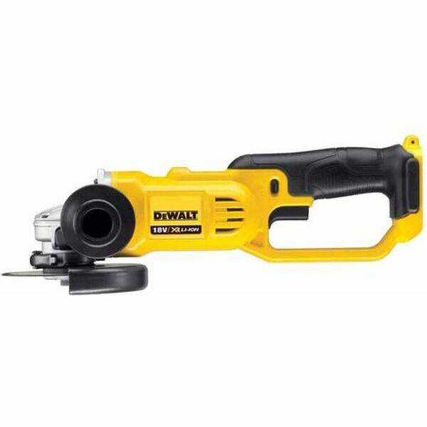DeWALT DCG412N 18V Li-ion XR Accu Haakse Slijper Body - 125mm - Detailed view of the product
