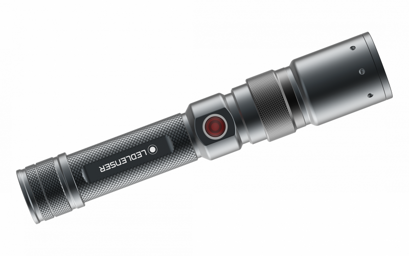 Ledlenser 502136 4-delige LED Zaklamp - Oplaadbaar - 280Lm - Detailed view of the product