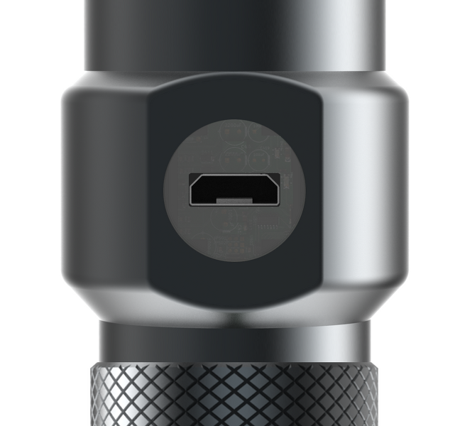 Ledlenser 502136 4-delige LED Zaklamp - Oplaadbaar - 280Lm - Detailed view of the product