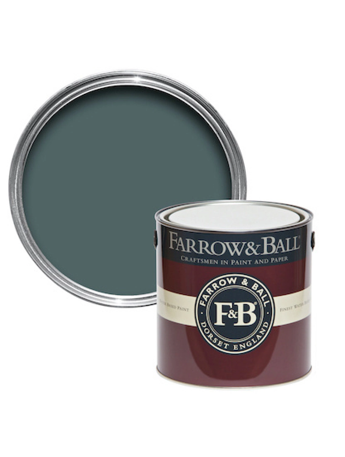 Farrow&Ball Exterior Eggshell Inchyra Blue No.289 - 2.5L