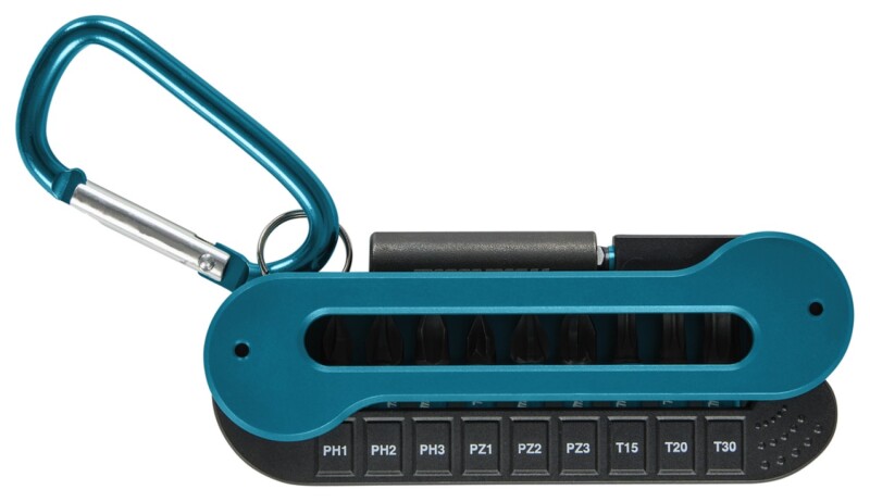 Makita E-12005 10-delige Slagschroefbitset - Impact Black - Detailed view of the product