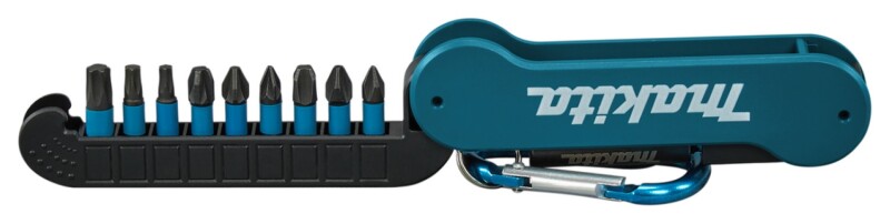 Makita E-12005 10-delige Slagschroefbitset - Impact Black - Detailed view of the product