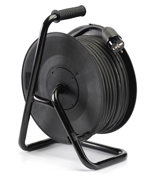 WikuTech WT 4011 - Professionele Kabelhaspel - 25m - H07RN-F 3G 1,5mm² - Detailed view of the product
