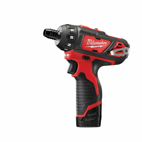 Milwaukee M12 BD-202C 12V Li-Ion Accu Boor-/schroefmachine Set (2x 2.0Ah Accu) In Koffer EAN: 4002395002559