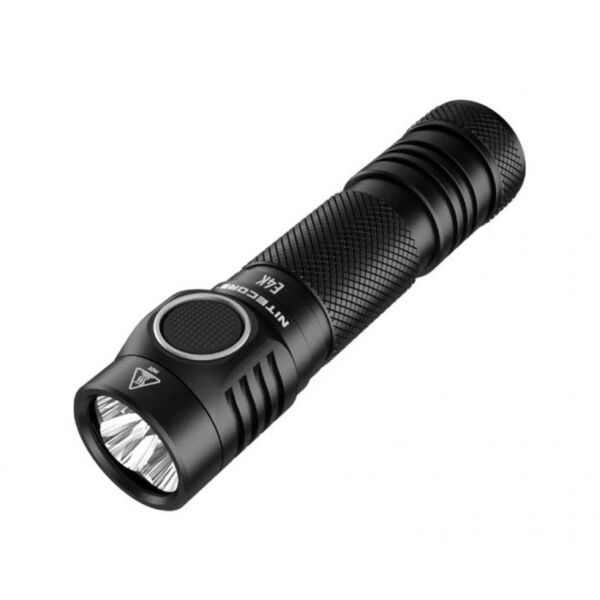 Nitecore E4K Zaklamp - 4400Lm - Oplaadbaar - Detailed view of the product