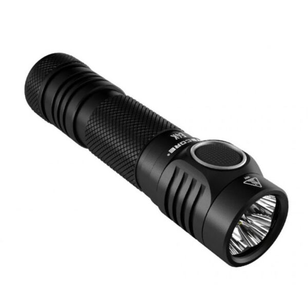 Nitecore E4K Zaklamp - 4400Lm - Oplaadbaar - Detailed view of the product
