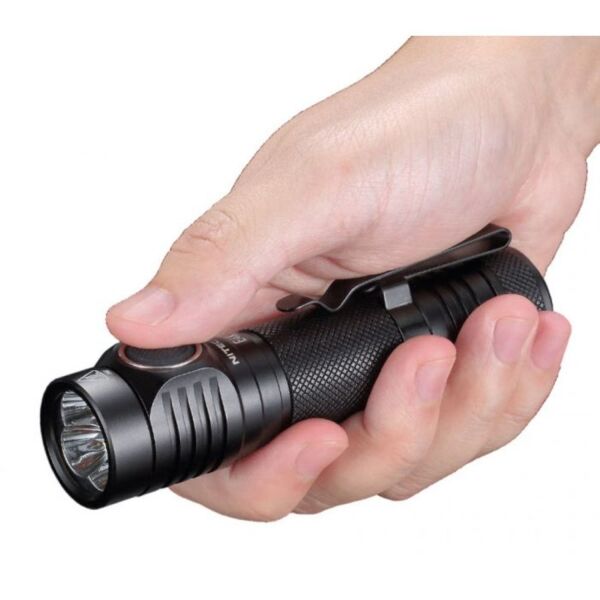 Nitecore E4K Zaklamp - 4400Lm - Oplaadbaar - Detailed view of the product